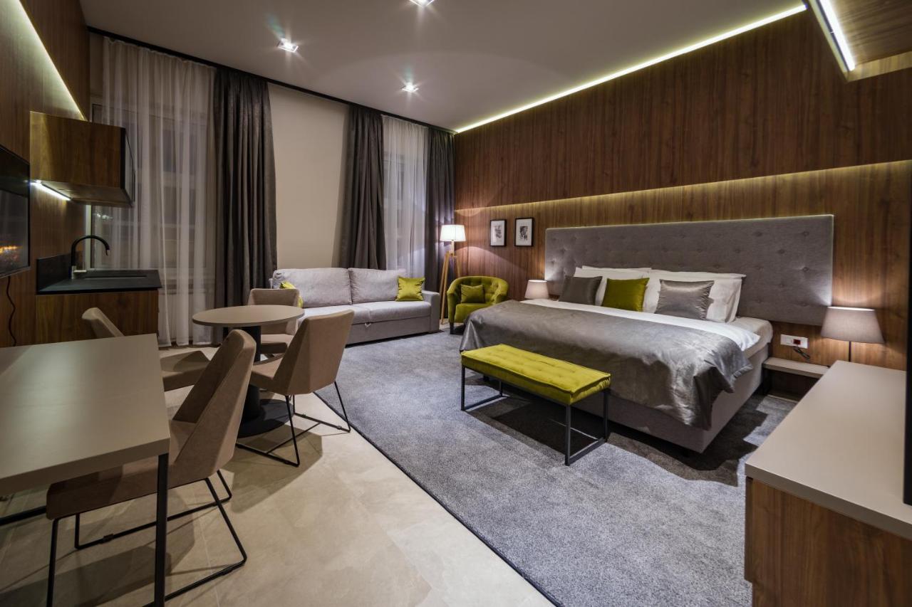 Dezman Luxury Center Apartment Zagreb Luaran gambar