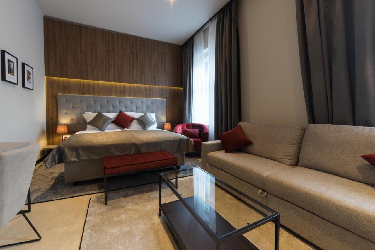 Dezman Luxury Center Apartment Zagreb Luaran gambar