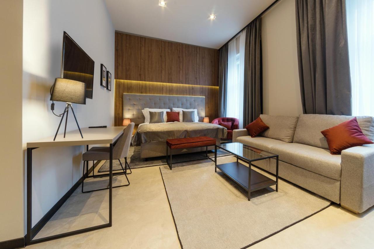Dezman Luxury Center Apartment Zagreb Luaran gambar