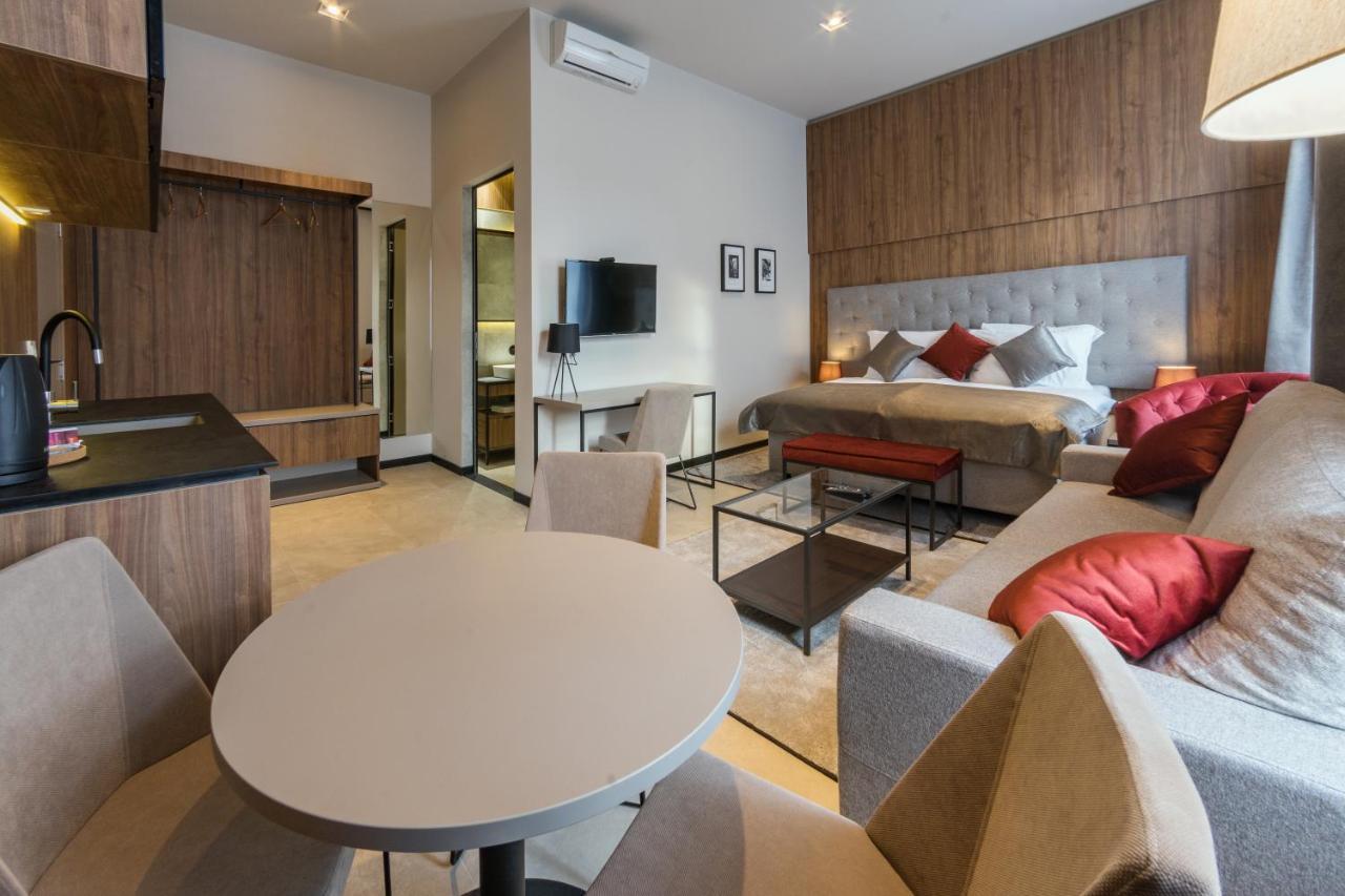 Dezman Luxury Center Apartment Zagreb Luaran gambar
