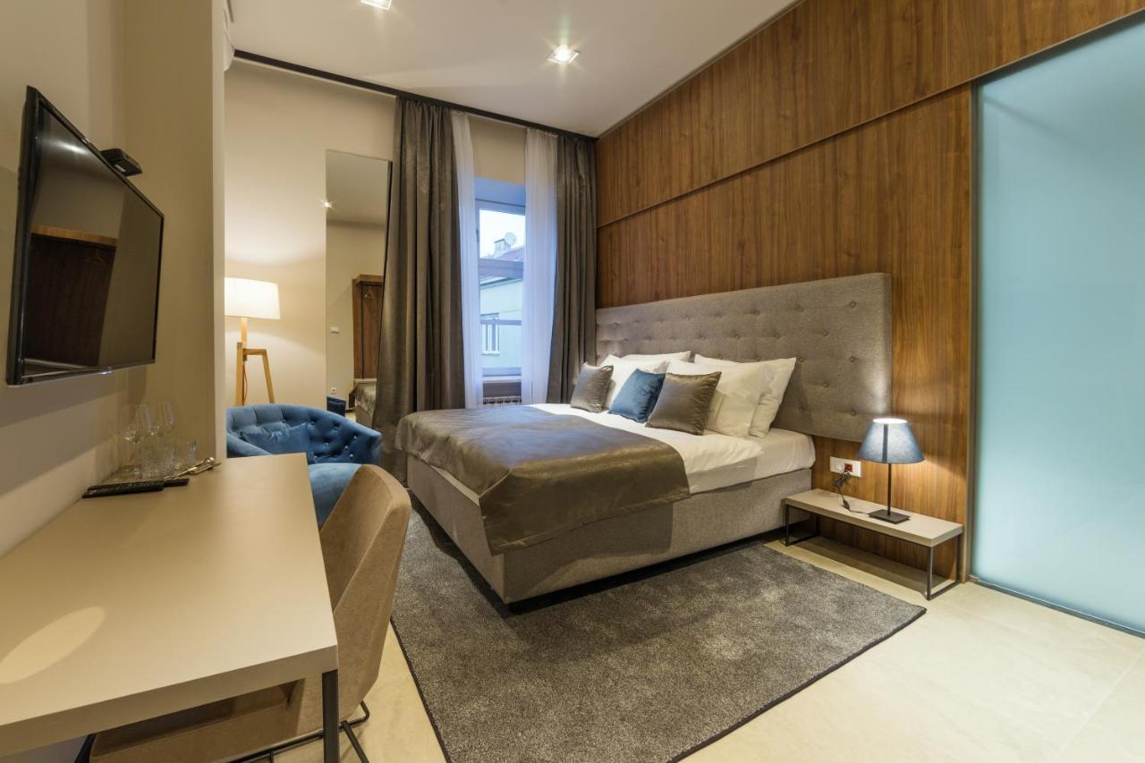 Dezman Luxury Center Apartment Zagreb Luaran gambar