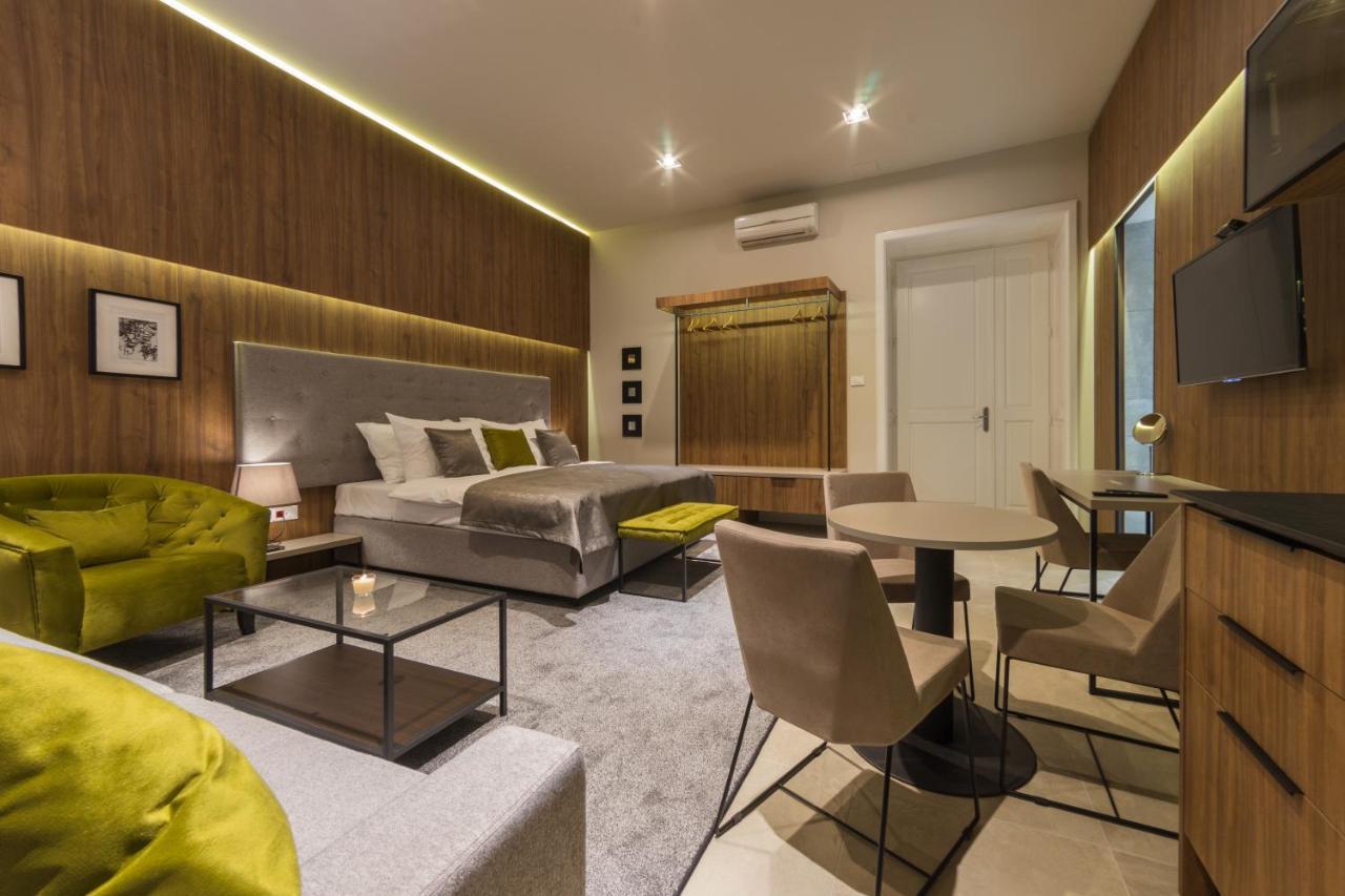 Dezman Luxury Center Apartment Zagreb Luaran gambar