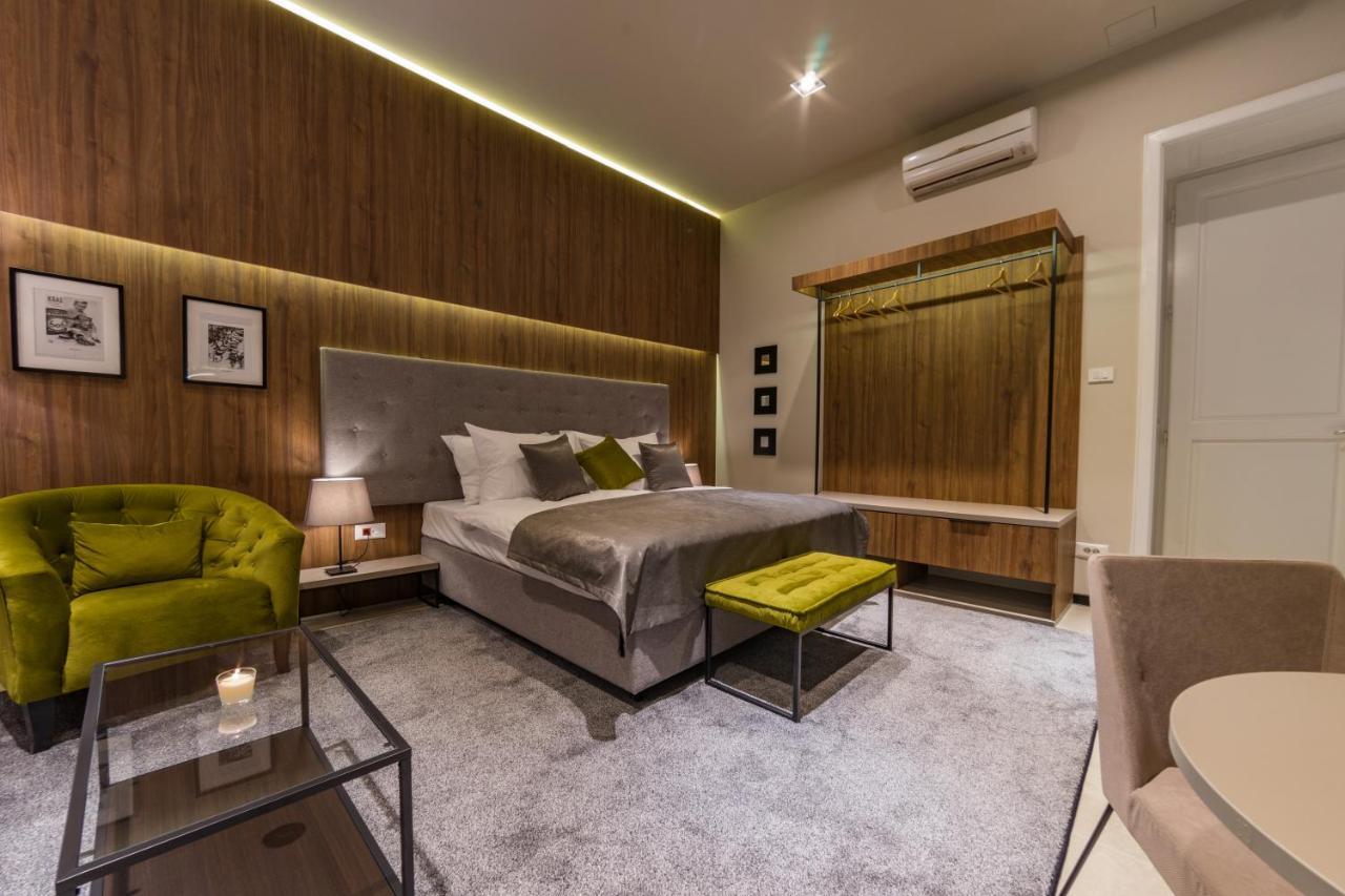 Dezman Luxury Center Apartment Zagreb Luaran gambar