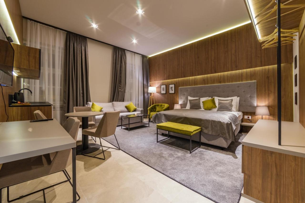 Dezman Luxury Center Apartment Zagreb Luaran gambar