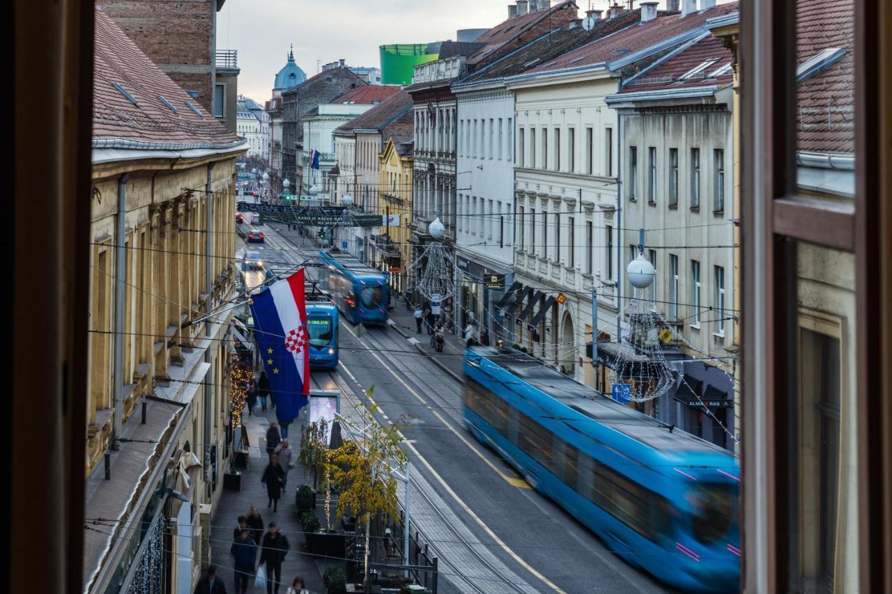 Dezman Luxury Center Apartment Zagreb Luaran gambar