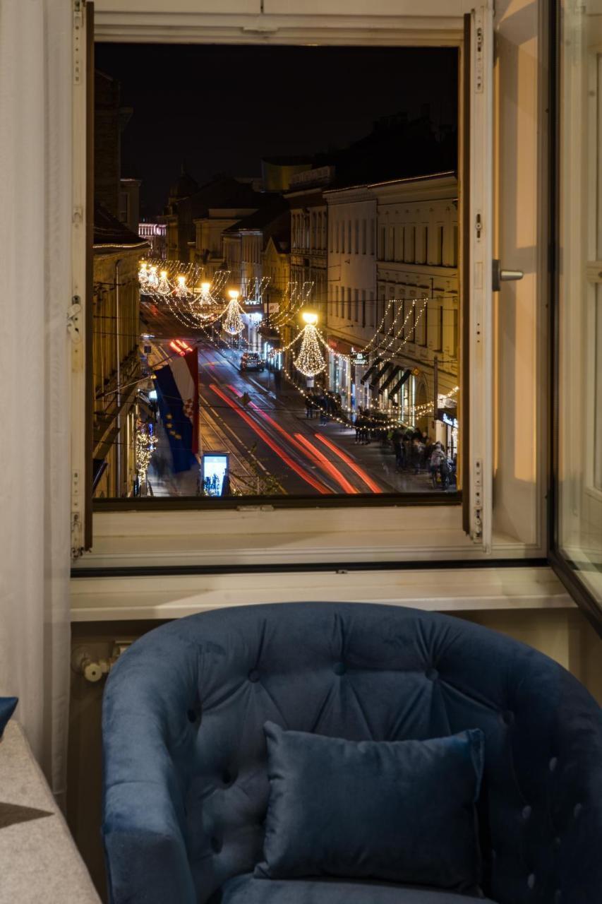 Dezman Luxury Center Apartment Zagreb Luaran gambar