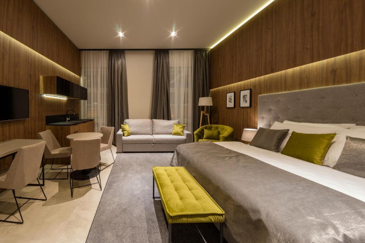 Dezman Luxury Center Apartment Zagreb Luaran gambar